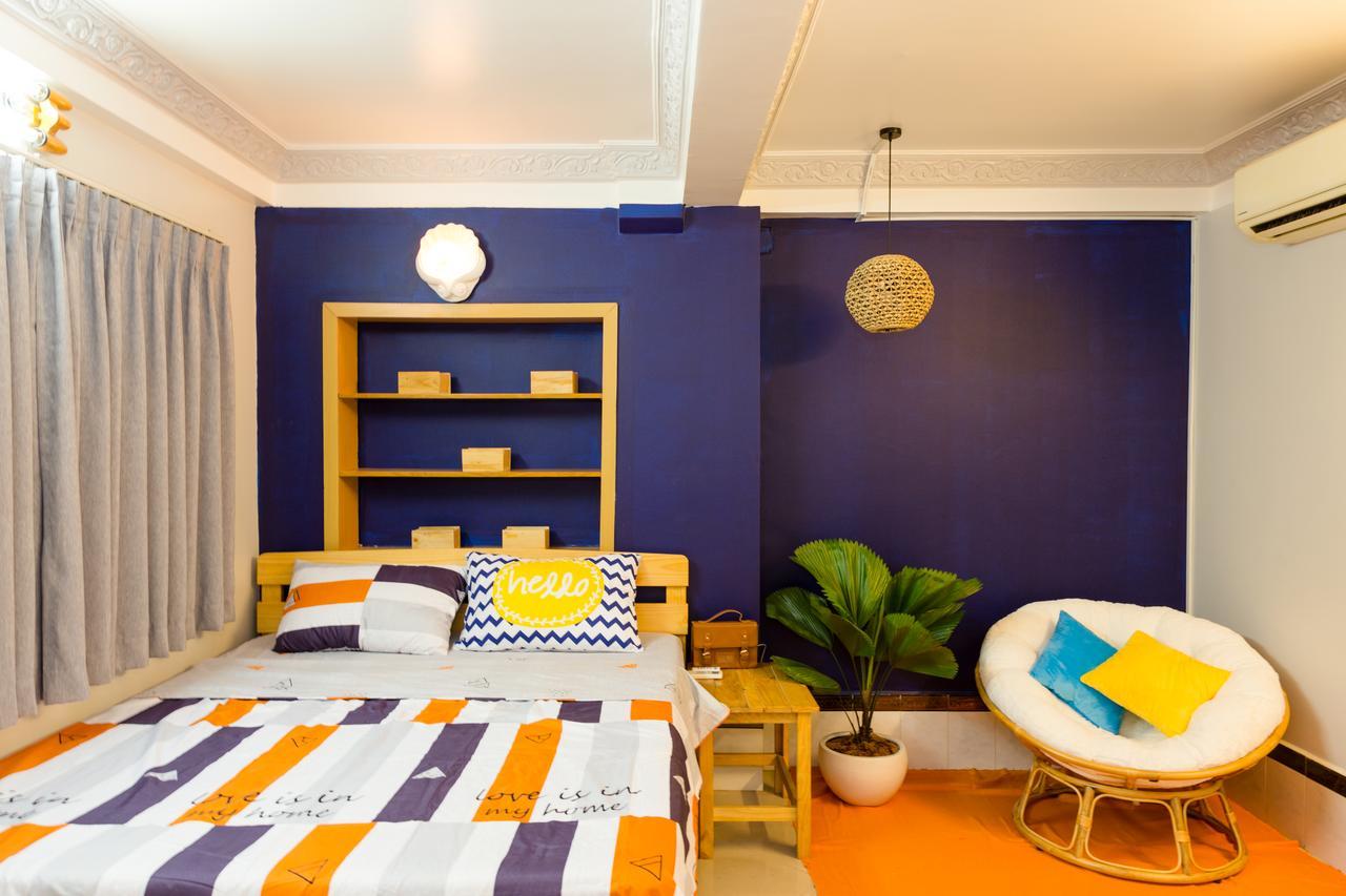 Tropical Vibes Homestay Хошимин Экстерьер фото